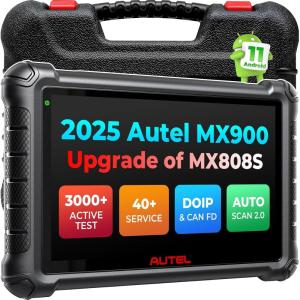imageAutel MaxiCheck MX900 Scanner 2025 Bidirectional Scan Tool Upgrade of MK808BTPro MK808S MX808S US Ver of MaxiCOM MK900 MK900BT 3000 Active Test 40Services CANFD ampampDOIP AllSys Diagnose FCA