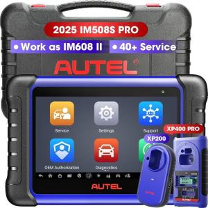 imageAutel MaxiIM IM508S PRO w XP400 PRO 2025 Bidirectional Diagnostic Scan Tool Same as IM608 PRO II IM608S II Updated of IM508S IM508 IM608 wSmart ampamp Expert Mode