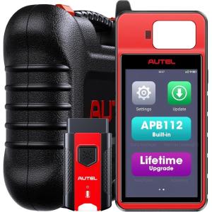 imageAutel MaxiIM KM100E Tool 2025 Auto VIN Scanner Same as KM100KM100X Lite of IM508S Pro IM608 PRO 2 Builtin APB112 OBD Learning On 99 Car Scan VINLicense VCI200 Fr Updates