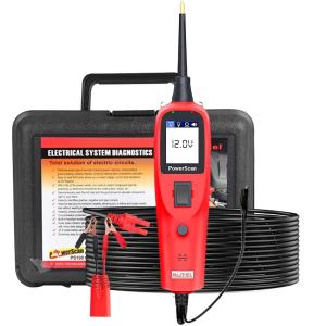 imageAutel PowerScan PS100 Circuit Tester Universal 12V 24V Automotive Power Circuit Probe Kit with 20ft Extension Cable ACDCContinuityProbeSignal Test Activate Component Electrical System Tool