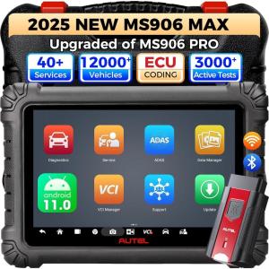 imageAutel Scanner MaxiPRO MP900TS 2025 8in MP900TS Top TPMS Scan as MS906ProTS Up of MP900BT MK900BT MK900TS WAdvanced ECU Coding 40 Services 3000 Bidirectional Auto Scan 20 CANFD ampampDOIPMS906 MAX