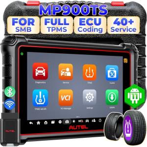 imageAutel Scanner MaxiPRO MP900TS 2025 8in MP900TS Top TPMS Scan as MS906ProTS Up of MP900BT MK900BT MK900TS WAdvanced ECU Coding 40 Services 3000 Bidirectional Auto Scan 20 CANFD ampampDOIPMP900TS