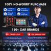 imageAutel MaxiPRO MP900BT Kit Scanner w 200 Bucks OBD1 Kit 2025 DoIPCAN FD MP900BT Kit New Model of MK900BT MP900BT MS906BT Pro ECU Coding as MS906 Pro 3000 Tests 40 Service OS 11 FCA SGW