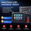 imageAutel MaxiSys MS906 PRO Scanner 2025 MS906Pro scan Tool Same as MS906 MAX 20 Ver of MS906BT MP900BT MK908 MS908S ECU Coding Bidirectional 3K Tests CAN FD ampamp DoIP 36 Resets All Sys Auto 20MS906 Pronbsp