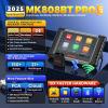 imageAutel Scanner MaxiCOM MK808BT PRO 2025 20 Full Bidirectional Diagnostic Tool as MK900 MX900 MK900BT Pro Ver of MK808S MX808S 3000 Test 28 Service All System Brake Bleed Injector Coding FCA