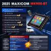 imageAutel Scanner MaxiCOM MK900BT 2025 MK900BT Bidirectional Diagnostic Scan Tool 20 BT Ver of MK900 MX900 8in Up of MK808S MK808BT PRO MX808S MK808Z 3K Active Tests 40 Reset CANFD DoIP FCA SGW