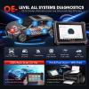 imageAutel Scanner MaxiCOM MK900BT 2025 MK900BT Bidirectional Diagnostic Scan Tool 20 BT Ver of MK900 MX900 8in Up of MK808S MK808BT PRO MX808S MK808Z 3K Active Tests 40 Reset CANFD DoIP FCA SGW