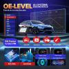 imageAutel Scanner MaxiCheck MX808S 2025 US Ver of MaxiCOM MK808S MK808Z Bidirectional 11OS as MX900 MK900 MK900BT 3000 Active Test 28 Service OE All System OBDII Diagnostic Tool FCA Autoauth