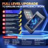 imageAutel Scanner MaxiCheck MX808S 2025 US Ver of MaxiCOM MK808S MK808Z Bidirectional 11OS as MX900 MK900 MK900BT 3000 Active Test 28 Service OE All System OBDII Diagnostic Tool FCA Autoauth