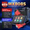 imageAutel Scanner MaxiCheck MX808S 2025 US Ver of MaxiCOM MK808S MK808Z Bidirectional 11OS as MX900 MK900 MK900BT 3000 Active Test 28 Service OE All System OBDII Diagnostic Tool FCA Autoauth