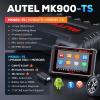 imageAutel Scanner Maxicom MK900TS 2025 MK900TS Up of MS906TS MX900TS MK808STS MK900BT MK900 Top TPMS ProgramRelearn 3000 Active Test 40 Service CAN FD ampamp DoIP Bidirectional Scan Tool OS 110