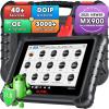 imageAutel MaxiCheck MX900 Scanner 2025 Bidirectional Diagnostic Scan Tool Same as MK900 8in Up of MaxiCOM MK808S MX808S MK808BT PRO MS906 CAN FD DoIP 3000 Active Tests 40 Services All Systems FCA