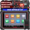 imageAutel MaxiPRO MP900BT Kit Scanner w 200 Bucks OBD1 Kit 2025 DoIPCAN FD MP900BT Kit New Model of MK900BT MP900BT MS906BT Pro ECU Coding as MS906 Pro 3000 Tests 40 Service OS 11 FCA SGW