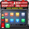 imageAutel MaxiSys MS906 PRO Scanner 2025 MS906Pro scan Tool Same as MS906 MAX 20 Ver of MS906BT MP900BT MK908 MS908S ECU Coding Bidirectional 3K Tests CAN FD ampamp DoIP 36 Resets All Sys Auto 20MS906 Pronbsp