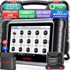 imageAutel Scanner MaxiCOM MK808BT PRO 2025 Bidirectional Diagnostic Scan Tool as MK900BT 20 BT Ver of MK808S MX808S MX900 MK900 3000 Active Tests 28 Reset Injector Coding All Systems FCA OS 11