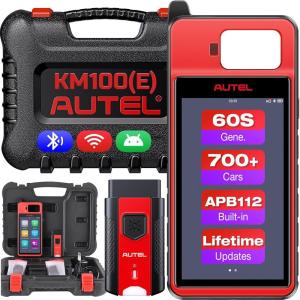 imageAutel MaxiIM KM100 E Programming Tool 2025 Same as KM100 KM100X Programmer OBD Learning for 99 Vehicles Builtin APB112 Lifetime Free Update Car Scanner Lite of IM508S PRO IM608 PRO 2