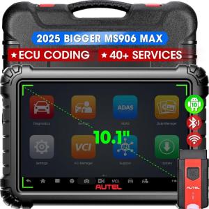 imageAutel MaxiSys MS906 PRO Scanner 2025 MS906Pro scan Tool Same as MS906 MAX 20 Ver of MS906BT MP900BT MK908 MS908S ECU Coding Bidirectional 3K Tests CAN FD ampamp DoIP 36 Resets All Sys Auto 20MS906 MAX