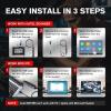 image2025 Autel MaxiVideo MV108S Digital Inspection Camera 2MP 1920x1080 IP67 Waterproof USB Endoscope 85mm Borescope Snake Camera 3937 LED Light Work with Autel Scanner ampamp PC Up of MV108 MV105S