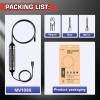 image2025 Autel MaxiVideo MV108S Digital Inspection Camera 2MP 1920x1080 IP67 Waterproof USB Endoscope 85mm Borescope Snake Camera 3937 LED Light Work with Autel Scanner ampamp PC Up of MV108 MV105S