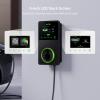 imageAutel Home Smart Electric Vehicle EV Charger 50 Amp Level 2 WiFi and Bluetooth Enabled EVSE 4G Touch Screen with inBody Holster and 25Foot Cable Black