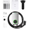 imageAutel Home Smart Electric Vehicle EV Charger up to 50Amp 240V IndoorOutdoor Car Charging Station with Level 2 WiFi and Bluetooth Enabled EVSE 25Foot CableDark GraySilver
