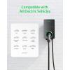 imageAutel Home Smart Electric Vehicle EV Charger up to 50Amp 240V IndoorOutdoor Car Charging Station with Level 2 WiFi and Bluetooth Enabled EVSE 25Foot CableDark GrayDark Gray