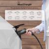 imageAutel Home Smart Electric Vehicle EV Charger up to 50Amp 240V IndoorOutdoor Car Charging Station with Level 2 WiFi and Bluetooth Enabled EVSE 25Foot CableDark GrayWood Grain