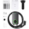 imageAutel Home Smart Electric Vehicle EV Charger up to 50Amp 240V IndoorOutdoor Car Charging Station with Level 2 WiFi and Bluetooth Enabled EVSE 25Foot CableDark GrayDark Gray