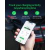 imageAutel Home Smart Electric Vehicle EV Charger up to 50Amp 240V IndoorOutdoor Car Charging Station with Level 2 WiFi and Bluetooth Enabled EVSE 25Foot CableDark GrayDark Gray