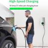 imageAutel Home Smart Electric Vehicle EV Charger up to 50Amp 240V IndoorOutdoor Car Charging Station with Level 2 WiFi and Bluetooth Enabled EVSE 25Foot CableDark GraySilver
