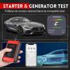 imageAutel MaxiBAS BT506 Car Battery Tester 6V 12V 1002000 CCA Auto Battery Analyzer Cranking Charging System Test Scan Tool Top Accuracy Adaptive Conductance in ampamp OutofVehicle Battery Load Tester