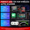 imageAutel MaxiBAS BT506 Car Battery Tester 6V 12V 1002000 CCA Auto Battery Analyzer Cranking Charging System Test Scan Tool Top Accuracy Adaptive Conductance in ampamp OutofVehicle Battery Load Tester