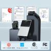 imageAutel MaxiCharger Home Electric Vehicle EV Charger up to 50 Amp 240V Level 2 WiFi and Bluetooth Enabled EVSE Hardwired IndoorOutdoor 25Foot Cable with Separate Holster SilverSilver