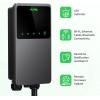 imageAutel MaxiCharger Home Electric Vehicle EV Charger up to 50 Amp 240V Level 2 WiFi and Bluetooth Enabled EVSE Hardwired IndoorOutdoor 25Foot Cable with Separate Holster SilverDark Gray