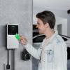 imageAutel MaxiCharger Home Electric Vehicle EV Charger up to 50 Amp 240V Level 2 WiFi and Bluetooth Enabled EVSE Hardwired IndoorOutdoor 25Foot Cable with Separate Holster SilverSilver