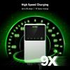 imageAutel MaxiCharger Home Electric Vehicle EV Charger up to 50 Amp 240V Level 2 WiFi and Bluetooth Enabled EVSE Hardwired IndoorOutdoor 25Foot Cable with Separate Holster SilverSilver