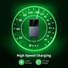 imageAutel MaxiCharger Home Electric Vehicle EV Charger up to 50 Amp 240V Level 2 WiFi and Bluetooth Enabled EVSE Hardwired IndoorOutdoor 25Foot Cable with Separate Holster SilverDark Gray