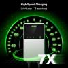 imageAutel MaxiCharger Home Electric Vehicle EV Charger up to 50 Amp 240V Level 2 WiFi and Bluetooth Enabled EVSE Hardwired IndoorOutdoor 25Foot Cable with Separate Holster SilverSilver