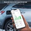 imageAutel MaxiCharger Home Electric Vehicle EV Charger up to 50 Amp 240V Level 2 WiFi and Bluetooth Enabled EVSE Hardwired IndoorOutdoor 25Foot Cable with Separate Holster SilverSilver