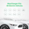 imageAutel MaxiCharger Home Smart AI Electric Vehicle EV Charger 50 Amp Level 2 WiFi and Bluetooth Enabled EVSE IndoorOutdoor Car Charging Station with inBody Holster and 25Foot Premium Cable40 Amp NEMA 650 plug