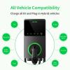 imageAutel MaxiCharger Home Smart AI Electric Vehicle EV Charger 50 Amp Level 2 WiFi and Bluetooth Enabled EVSE IndoorOutdoor Car Charging Station with inBody Holster and 25Foot Premium Cable50 Amp Hardwired
