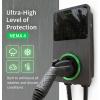 imageAutel MaxiCharger Home Smart AI Electric Vehicle EV Charger 50 Amp Level 2 WiFi and Bluetooth Enabled EVSE IndoorOutdoor Car Charging Station with inBody Holster and 25Foot Premium Cable40 Amp NEMA 650 plug