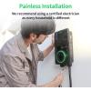 imageAutel MaxiCharger Home Smart AI Electric Vehicle EV Charger 50 Amp Level 2 WiFi and Bluetooth Enabled EVSE IndoorOutdoor Car Charging Station with inBody Holster and 25Foot Premium Cable50 Amp Hardwired