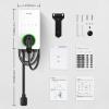 imageAutel MaxiCharger Level 2 EV Charger up to 40Amp 240V IndoorOutdoor Fast Electric Vehicle Charging Station with Flexible 25Foot Cable NEMA 1450 Plug WhiteWhite