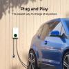 imageAutel MaxiCharger Level 2 EV Charger up to 40Amp 240V IndoorOutdoor Fast Electric Vehicle Charging Station with Flexible 25Foot Cable NEMA 1450 Plug WhiteWhite