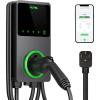imageAutel MaxiCharger Home Smart AI Electric Vehicle EV Charger 50 Amp Level 2 WiFi and Bluetooth Enabled EVSE IndoorOutdoor Car Charging Station with inBody Holster and 25Foot Premium Cable40 Amp NEMA 1450 plug