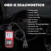 imageAutel AutoLink AL439 OBD2EOBD Code Reader and Electrical Testing Tool Better AL329 OBD2 Scanner Full OBDII 10 Modes OBDII ampamp CAN Diagnostic Tool Circuit Test Start Systems Test Ready Test
