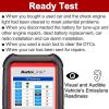 imageAutel AutoLink AL529HD Heavy Duty OBD2 Scanner Code Reader Retrieve Code VIN OBDII Monitor Test Review Read Erase Data View Live Data Freeze Frame Data Lite of MS909 MS919 MS Ultra