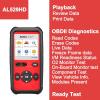 imageAutel AutoLink AL529HD Heavy Duty OBD2 Scanner Code Reader Retrieve Code VIN OBDII Monitor Test Review Read Erase Data View Live Data Freeze Frame Data Lite of MS909 MS919 MS Ultra
