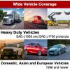 imageAutel AutoLink AL529HD Heavy Duty OBD2 Scanner Code Reader Retrieve Code VIN OBDII Monitor Test Review Read Erase Data View Live Data Freeze Frame Data Lite of MS909 MS919 MS Ultra